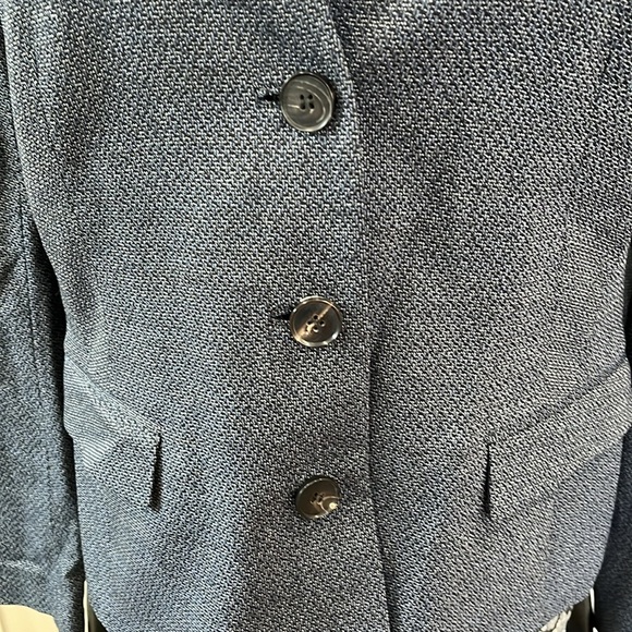 Lafayette 148 New York silk/wool blazer - Picture 5 of 10